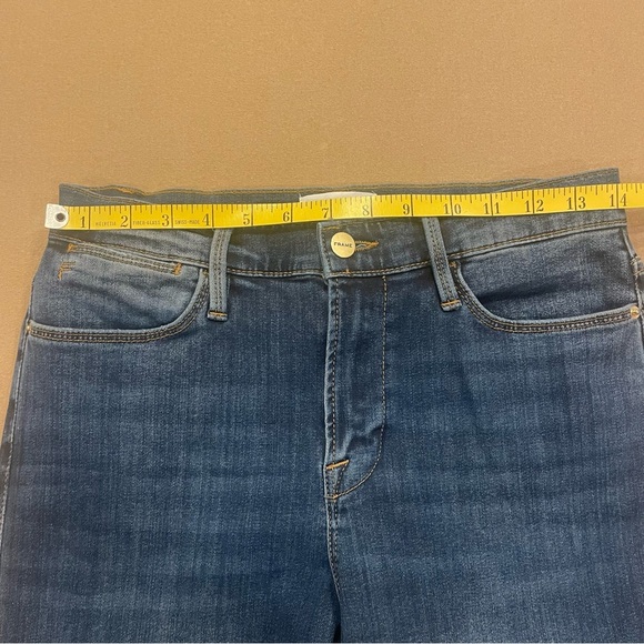 Frame Denim Le High Flare Size 28 - Picture 11 of 14